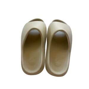 adidas Cream Slide Clog Sneakers